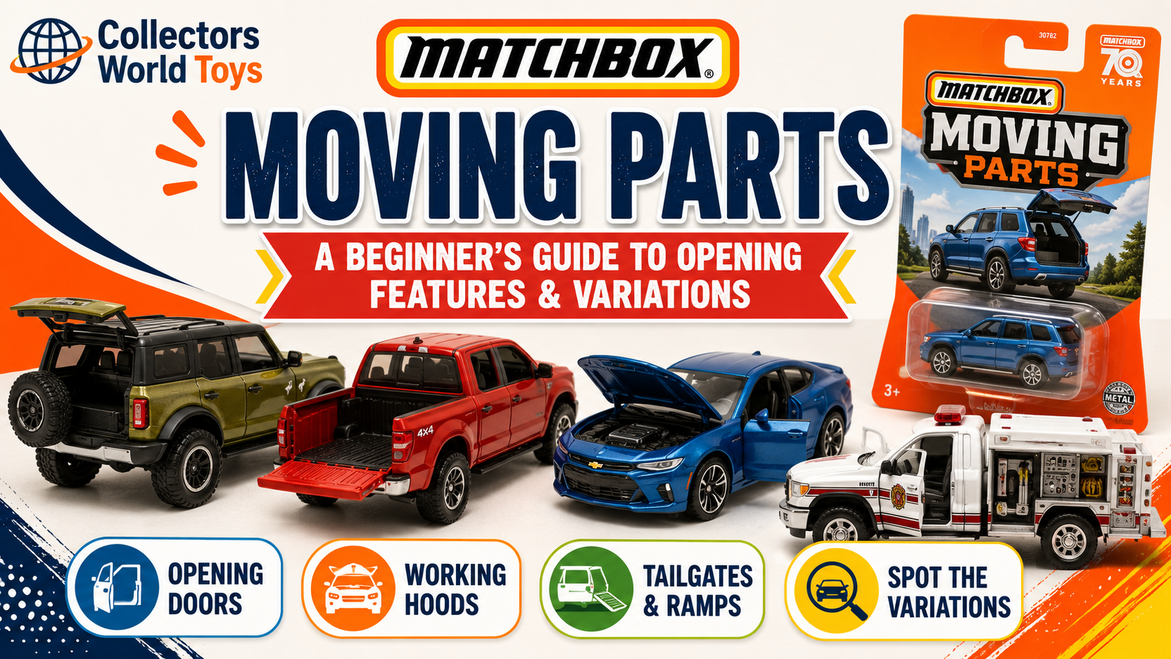 Toy car features and variations guide