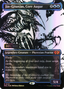 Jin-Gitaxias, Core Augur (MUL-141) - Multiverse Legends: (Showcase) (Borderless) Foil