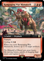 Rampaging War Mammoth (LTC-117) - Tales of Middle-earth Commander: (Extended Art)