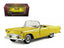 Arko - 1955 Ford Thunderbird Convertible Yellow 1/32 Diecast Car Model by Arko Products