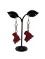 Rollerblade earrings