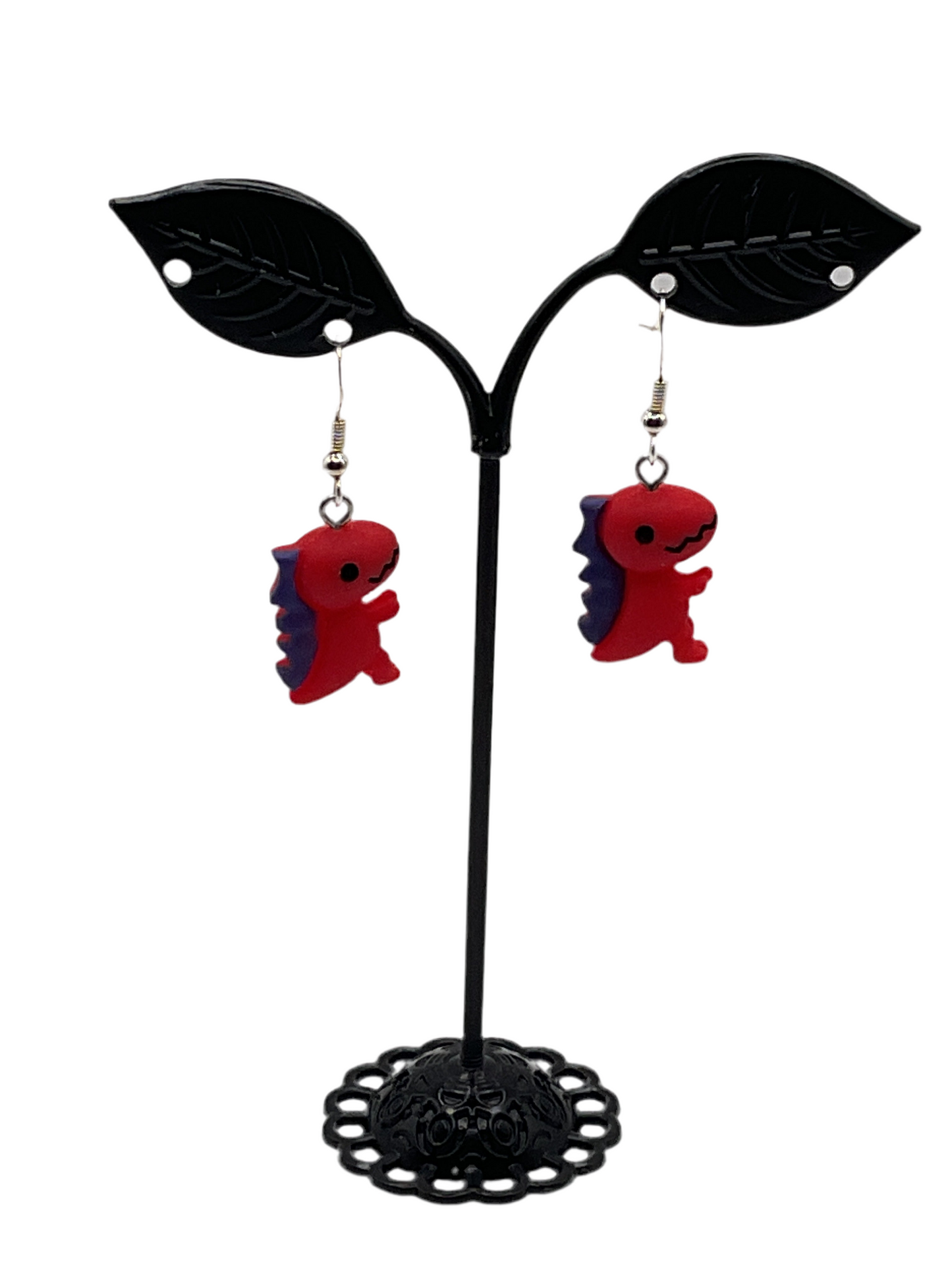 Dinosaur Earrings