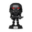 Funko Pop! Star Wars: The Mandalorian Dark Trooper (Battle)