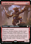 Sardian Avenger (BRC-043) - The Brothers' War Commander: (Extended Art)