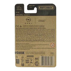 Matchbox 1975 Opel Kadett - Matchbox 70 Years Series 73/100 -