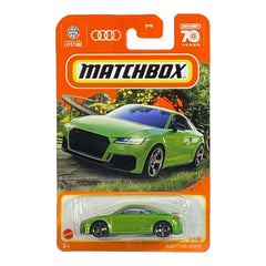Matchbox Audi TT RS Coupe - Matchbox 70 Years Series 2/100 -