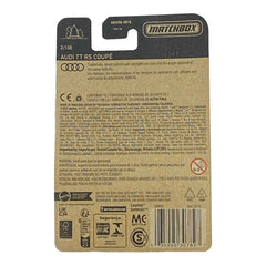 Matchbox Audi TT RS Coupe - Matchbox 70 Years Series 2/100 -