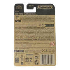 Matchbox 2021 Ford Mustang Mach-E - Matchbox 70 Years Series 22/100 -