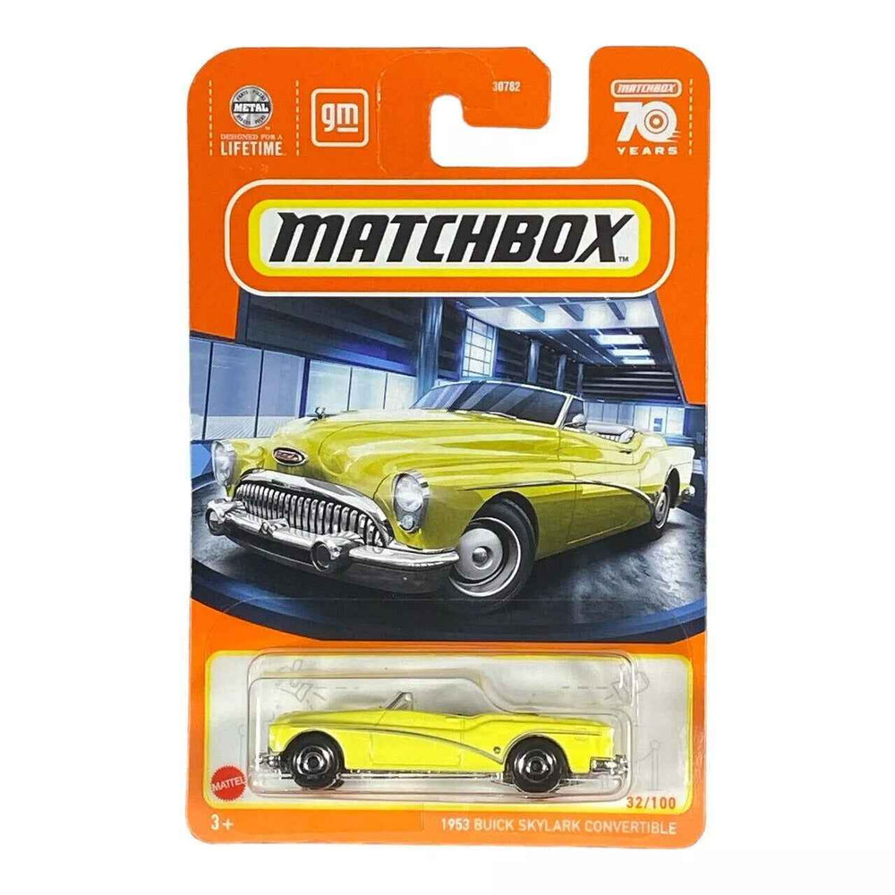 Matchbox 1953 Buick Skylark Convertible - Matchbox 70 Years Series 32/100 -