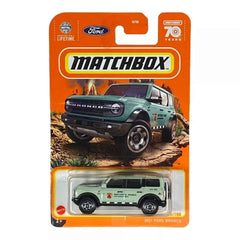 Matchbox 2021 Ford Bronco - Matchbox 70 Years Series 25/100 -