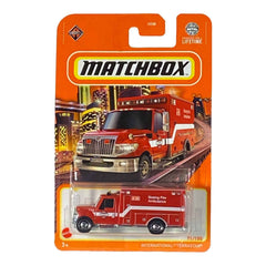 Matchbox International Terrastar - Boeing Fire Ambulance - Matchbox Series 71/100 -