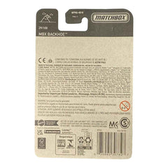 Matchbox MBX Backhoe - Matchbox Series 29/100 -