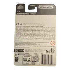 Matchbox MBX Mini Cargo Truck - Matchbox Series 23/100 -