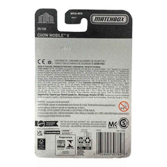 Matchbox Chow Mobile II - Matchbox Series 35/100 -