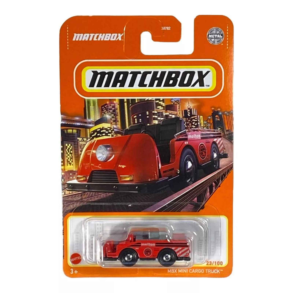 Matchbox MBX Mini Cargo Truck (Cargo In Bed) - Matchbox Series 23/100 -