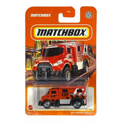 Matchbox MBX Armored Truck - Matchbox Series 85/100 -