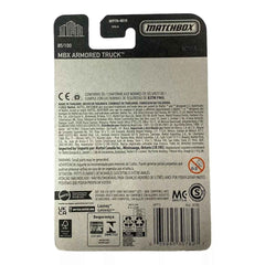 Matchbox MBX Armored Truck - Matchbox Series 85/100 -