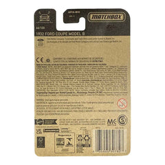 Matchbox 1932 Ford Coupe Model B - Matchbox Series 66/100 -