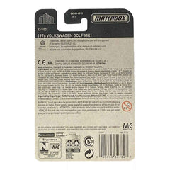 Matchbox 1976 Volkswagen Golf MK1 - Matchbox Series 33/100 -