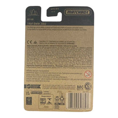 Matchbox 1969 BMW 2002 - Matchbox Series 87/100 -