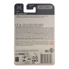 Matchbox 1969 BMW 2002 - Matchbox Series 84/100 -