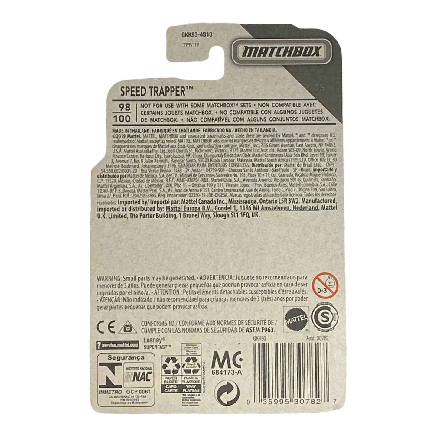 Matchbox Speed Trapper - MBX City Series 98/100