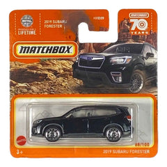 Matchbox 2019 Subaru Forester - Matchbox 70 Years Series 88/100 - Short Card -