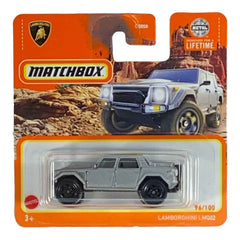 Matchbox Lamborghini LM002 - Matchbox Series 96/100 - Short Card -