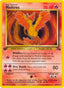 Moltres 027/62 - Fossil 1st Edition