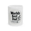 Worlds Best Dad Ceramic Mug -