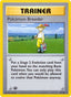 Pokemon Breeder 076/102 - Base Set Shadowless Unlimited