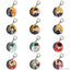 Haikyuu!! Trading Soft Clear Charm Keychain blind box ( 1 Blind Box ) - Collectors World Toys