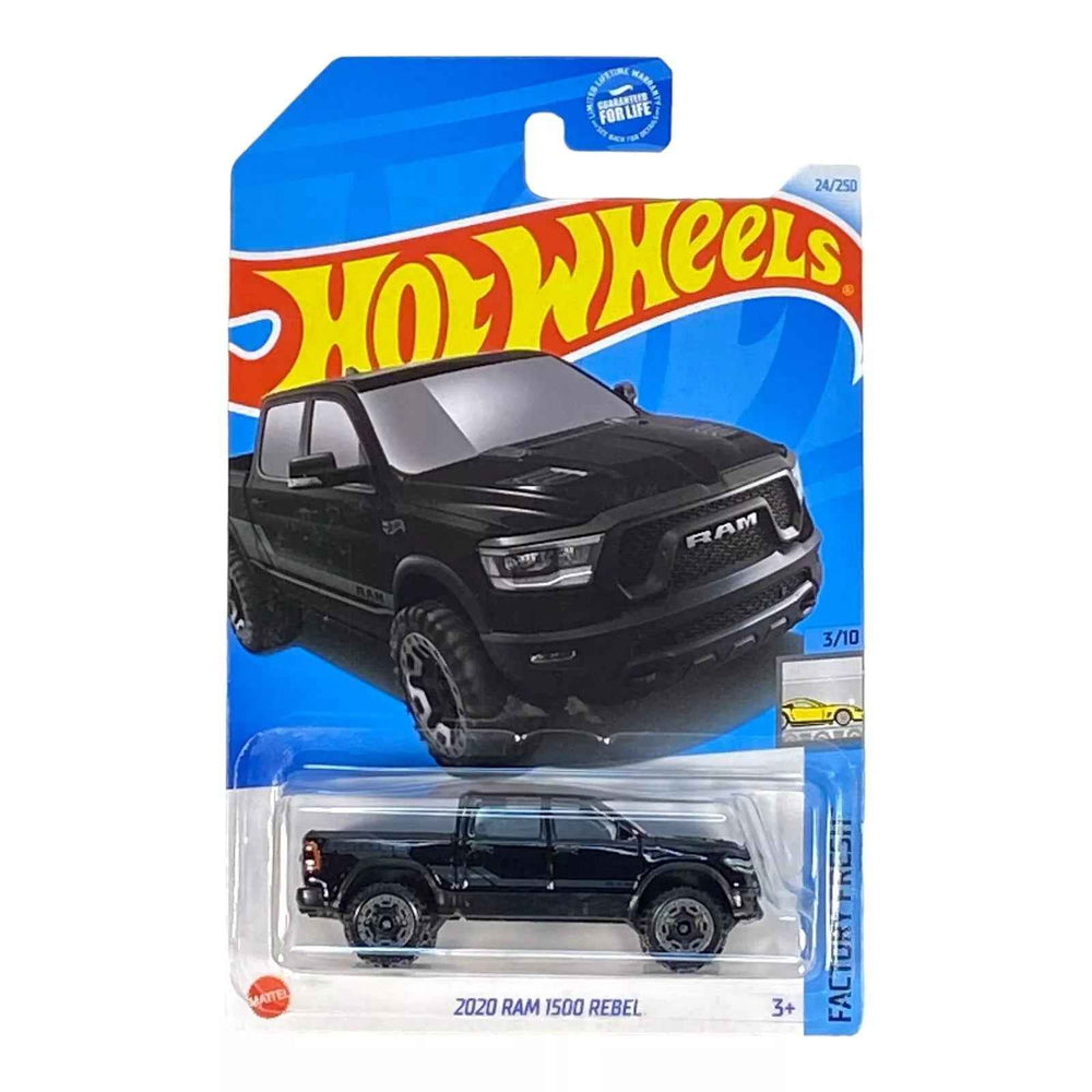 Hot Wheels 2020 Ram 1500 Rebel - Factory Fresh Series 3/10 -
