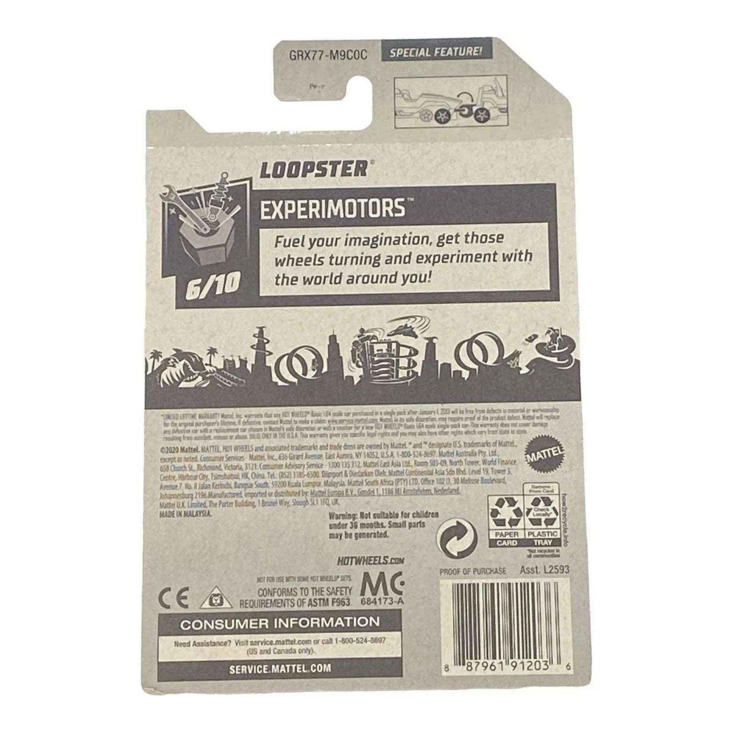 Hot Wheels Loopster - Experimotors Series 6/10