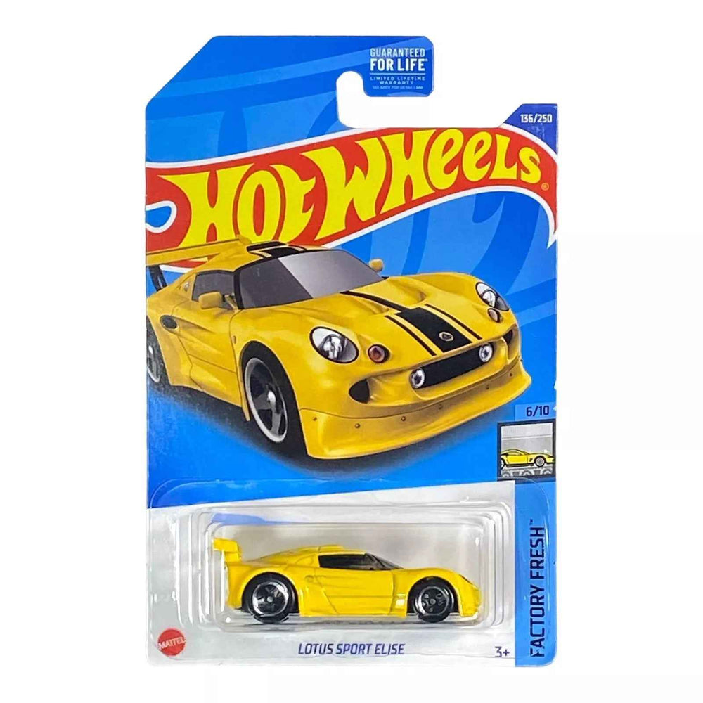 Hot Wheels Lotus Sport Elise - Factory Fresh Series 6/10 -