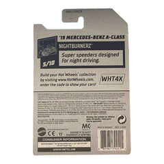 Hot Wheels '19 Mercedes-Benz A-Class - Nightburnerz Series 5/10 -