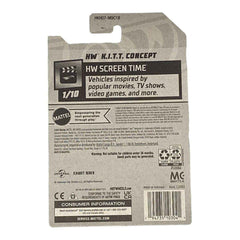 Hot Wheels HW K.I.T.T. Concept - Screen Time Series 1/10 -