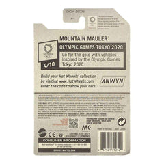 Hot Wheels Mountain Mauler - Olympic Games Tokyo 2020 Series 4/10 -