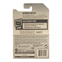 Hot Wheels Astana Hotto - Fast & Furious Spy Racers - Screen Time Series 1/10 -