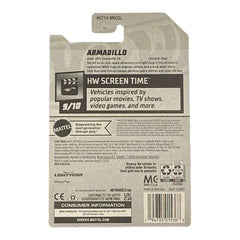 Hot Wheels Armadillo - Screen Time Series 9/10 -