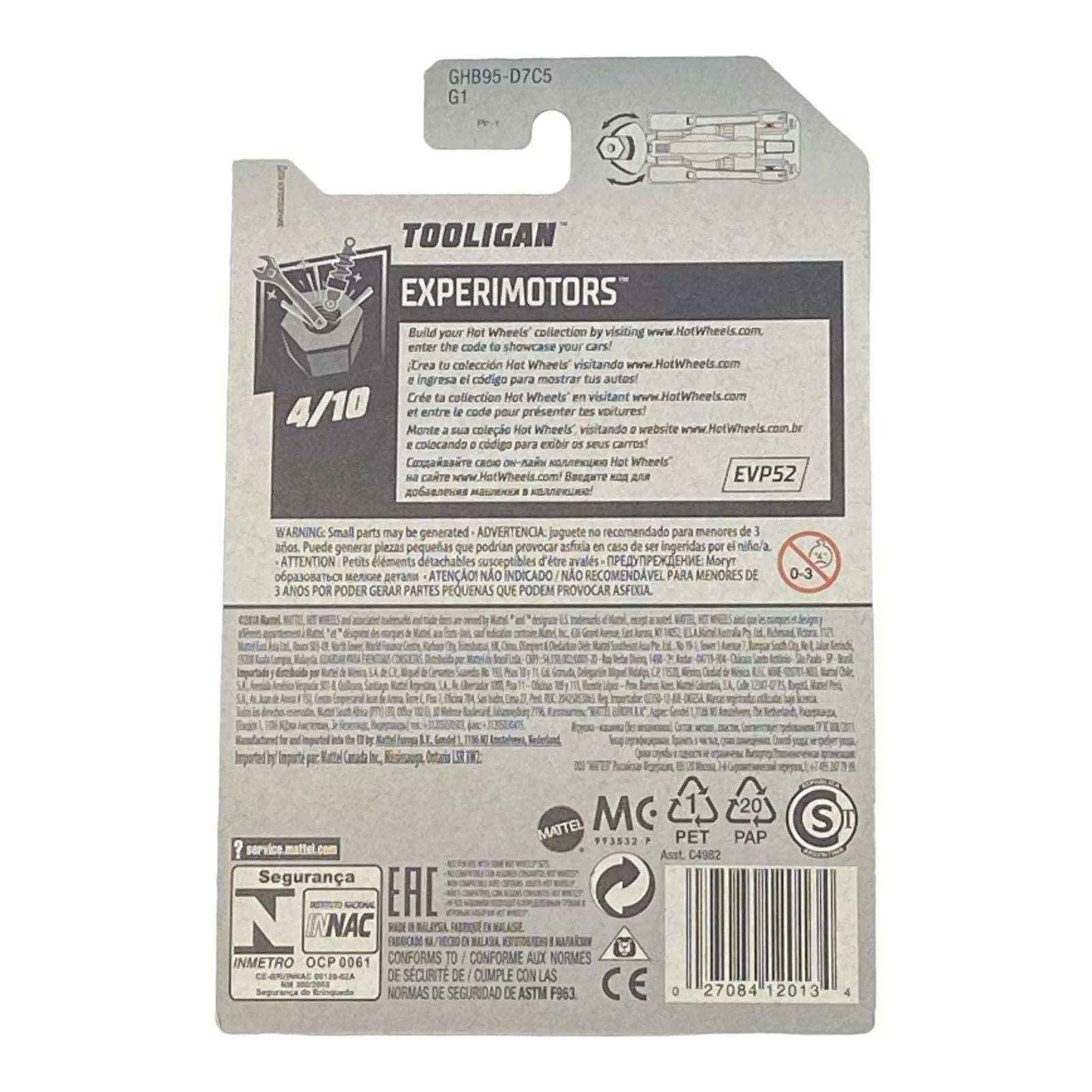 Hot Wheels Tooligan - Experimotors Series 4/10