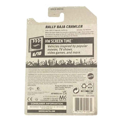 Hot Wheels (Black) Rally Baja Crawler - Screen Time Series 6/10 - Fast & Furious Spy Racers -