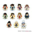 Detective Conan Trading Acrylic Key Ring Deformation Runway 2nd (1 Blind Box) - Collectors World Toys