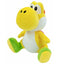 Super Mario All Star Yoshi - Yellow Yoshi Plush 7"