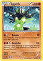 Zygarde (XY Fates Collide) 053/124 - Deck Exclusives Holofoil