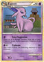 Espeon (HGSS Undaunted) 002/090 - Deck Exclusives