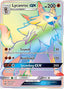 Lycanroc GX (Secret) 155/147 - SM Burning Shadows Holofoil