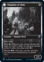 Chaplain of Alms // Chapel Shieldgeist (DBL-013) - Innistrad: Double Feature: (Double Faced Transform)
