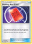 Peeking Red Card 097/111 - SM Crimson Invasion Reverse Holofoil