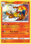 Infernape 023/156 - SM Ultra Prism Holofoil